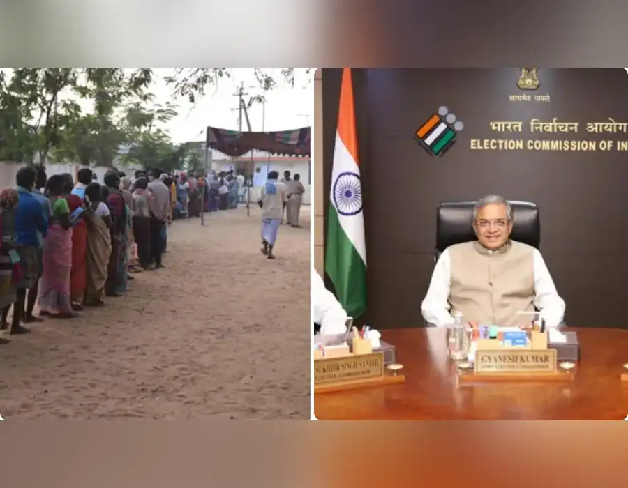 కేరళ, పుదుచ్చేరి, అస్సాంలో భారీగా పోలింగ్