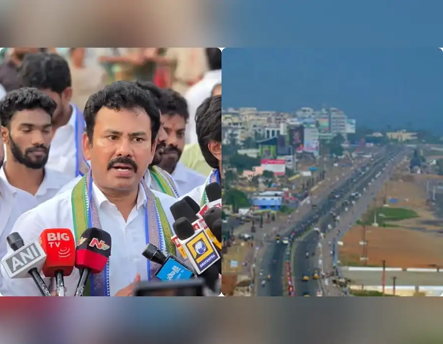 వైజాగ్ లో యూజర్ ఛార్జీలపై వైసీపీ ఫైర్..! వాకర్లనూ వదలరా..?
