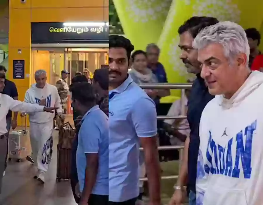 ఓటు వేసేందుకు చెన్నై వచ్చిన నటుడు అజిత్ కుమార్