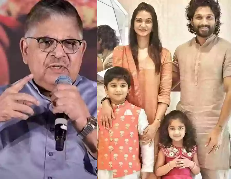 అల్లు అర్జున్ ఫ్యామిలీతో కలిసి ముంబైకు షిఫ్ట్ అవుతున్నారా? క్లారిటీ ఇచ్చిన అల్లు అరవింద్