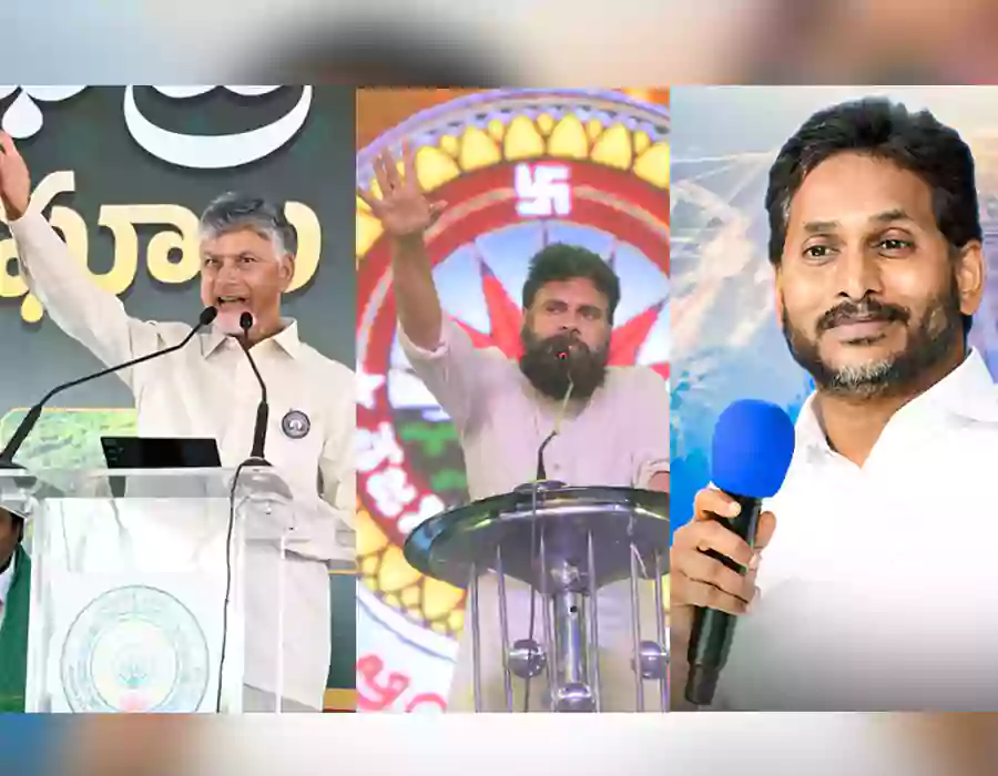 పరువు పొగొట్టుకున్న ఏపీ పార్టీలు-దక్షిణాదికి వ్యతిరేకంగా వెళ్లి..!