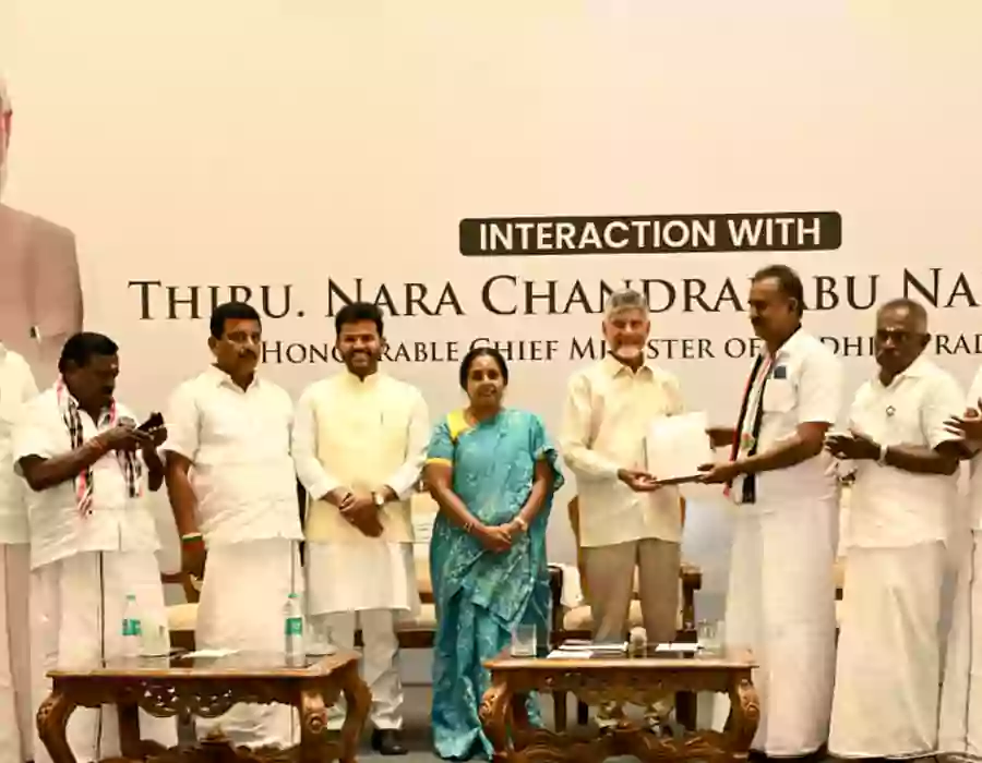 మహిళల్నీ, దక్షిణాదినీ ముంచిన డీఎంకే-చంద్రబాబు ఫైర్..!