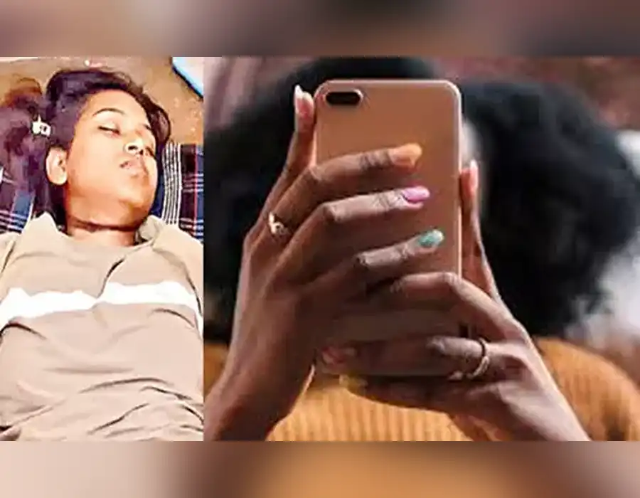 యువతి ప్రాణం తీసిన సెల్ ఫోన్ పిచ్చి