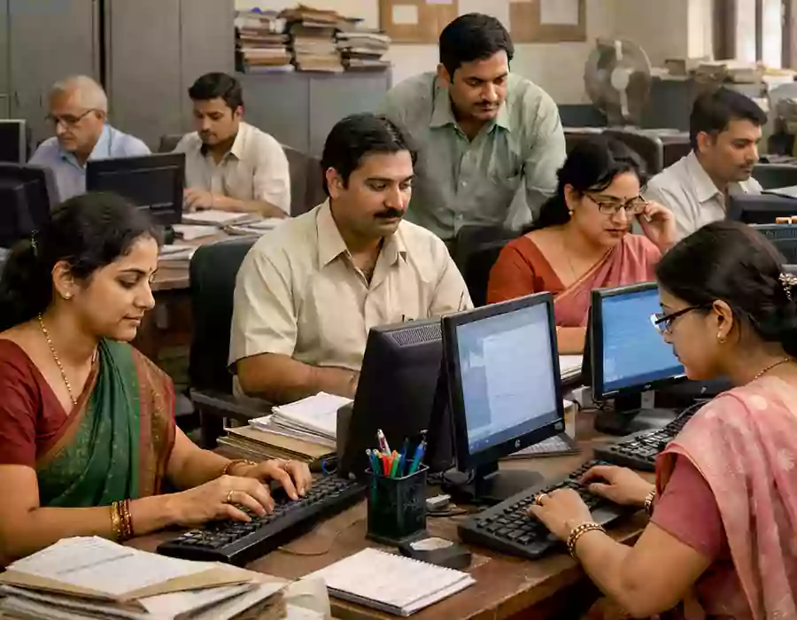 కేంద్ర ప్ర‌భుత్వ ఉద్యోగుల డీఏ 2 శాతం పెంపు