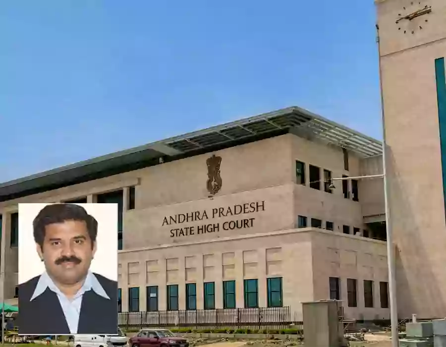 ఐఏఎస్‌ అహ్మద్‌ బాబుపై ఏపీ హైకోర్టు ఆగ్రహం