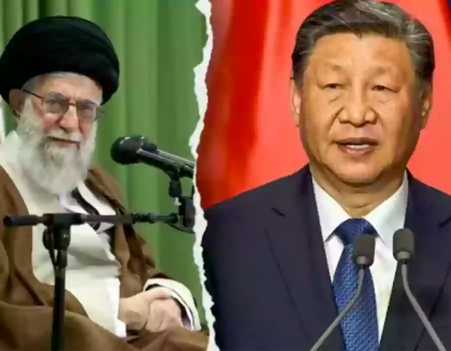 చైనాతో ఇరాన్ రహస్య ఒప్పందం..అమెరికాకు బిగ్ షాక్