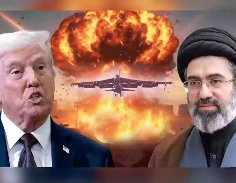 ఇరాన్‌పై భారీ దాడి ఖాయమా..? యూకే స్థావరం నుంచి బయలుదేరిన అమెరికా బాంబర్