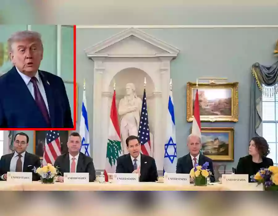 యుద్ధానికి బ్రేక్ వేసిన ట్రంప్..ఇజ్రాయెల్ – లెబనాన్ మధ్య 10 రోజుల కాల్పుల విరమణ!