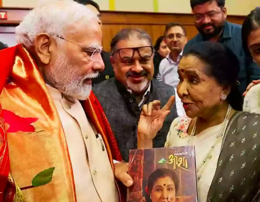‘ఆశా భోస్లే గళం శాశ్వతం’.. లెజెండరీ సింగర్‌కు ప్రధాని మోదీ నివాళి