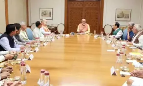 యుద్ధ పరిస్థితులపై ప్రధాని మోడీ అధ్యక్షతన సమావేశం..