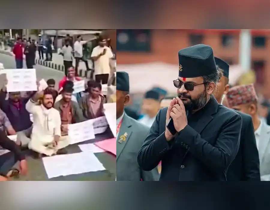 బాలెన్ షా సర్కార్‌కు నిరసన సెగ.. నెల రోజుల్లోనే నేపాల్‌లో