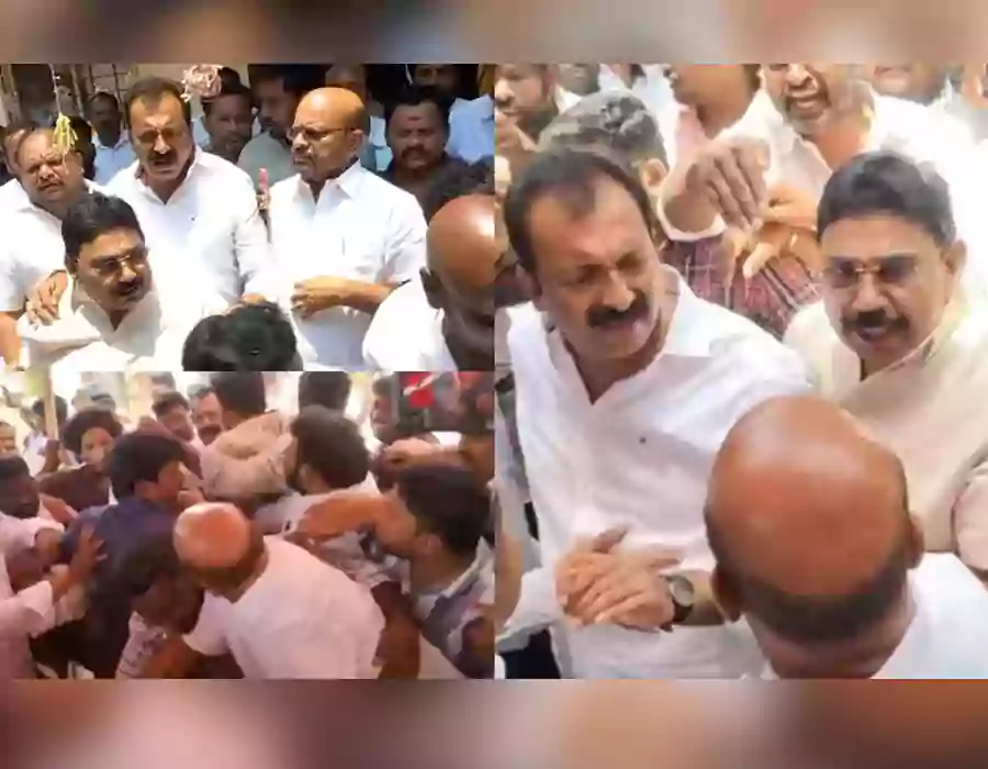 పిఠాపురంలో హై టెన్షన్: టీడీపీ నేత వర్మపై దూసుకెళ్లిన జనసేన నేత పెండెం దొరబాబు…