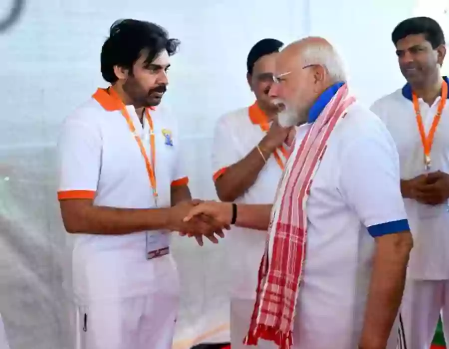 పవన్ కళ్యాణ్ పిఠాపురానికి కేంద్రం గుడ్ న్యూస్..!