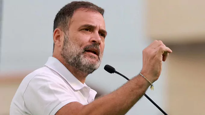 రాజ్యాంగ విరుద్ధ ఎత్తుగడను ‘ఇండియా’ ఆపింది: రాహుల్‌