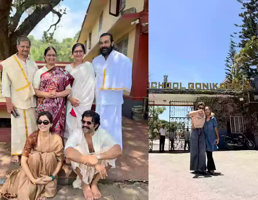 పుట్టింటికి వెళ్లా.. నా స్కూల్నీ చూశా: ఫొటోలు పంచుకున్న రష్మిక