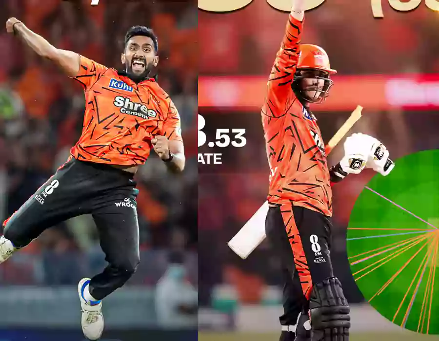 భారీ టార్గెట్ ముందు బోల్తా కొట్టిన ఢిల్లీ.. సన్‌రైజర్స్ హ్యాట్రిక్ విక్టరీ