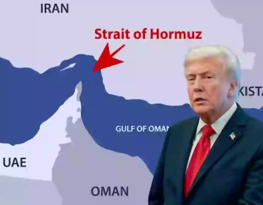 హార్మూజ్ జలసంధి వద్ద హైటెన్షన్