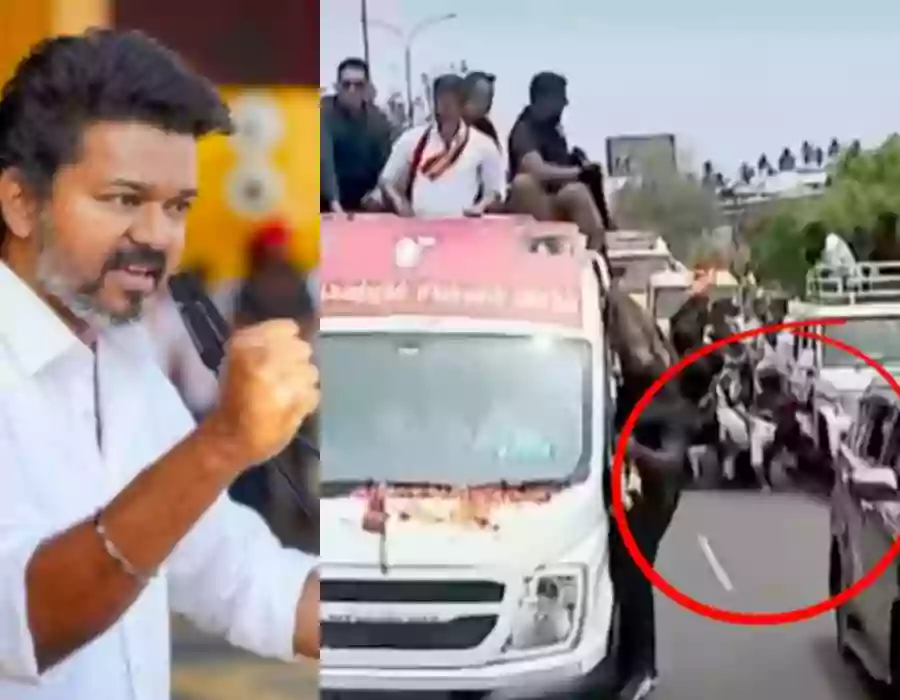 టీవీకే విజయ్ ర్యాలీలో మళ్లీ అపశ్రుతి.. పలువురు కార్యకర్తలకు తీవ్ర గాయాలు..