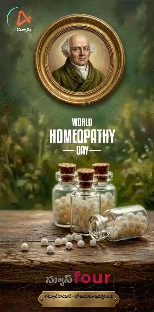 హోమియోపతి దినోత్సవం