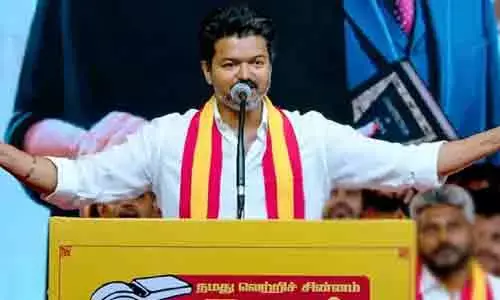 7న ముఖ్యమంత్రిగా విజయ్ ప్రమాణ స్వీకారం..!