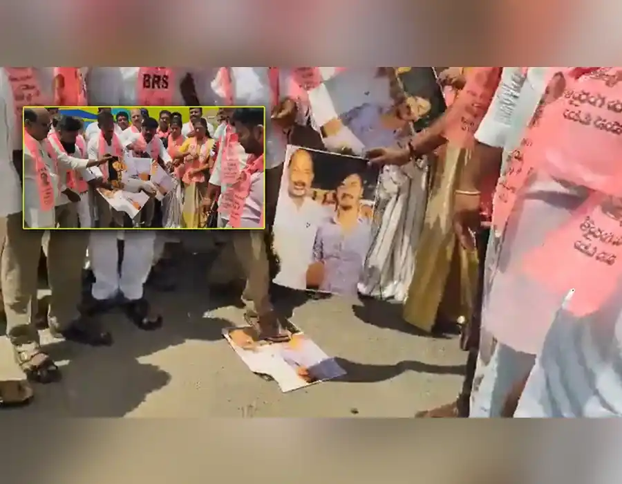 మేడ్చల్‌లో ఉద్రిక్తత.. బండి భగీరథ్‌ను అరెస్ట్ చేయాలని బీఆర్ఎస్ డిమాండ్!