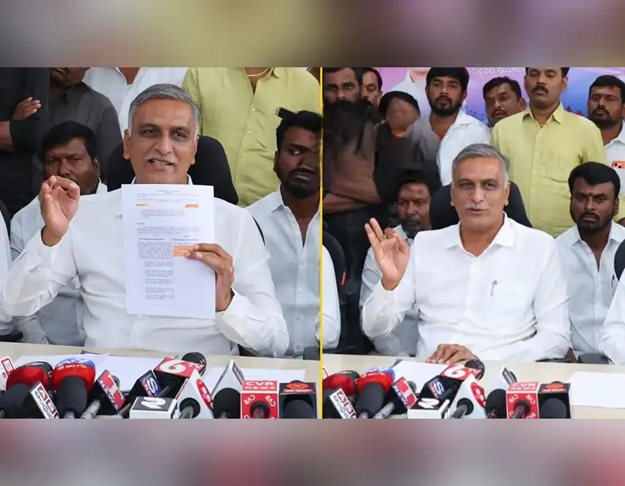 పుట్టుక, చావు బీఆర్ఎస్‌తోనే.. హరీశ్ రావు భావోద్వేగ వ్యాఖ్యలు