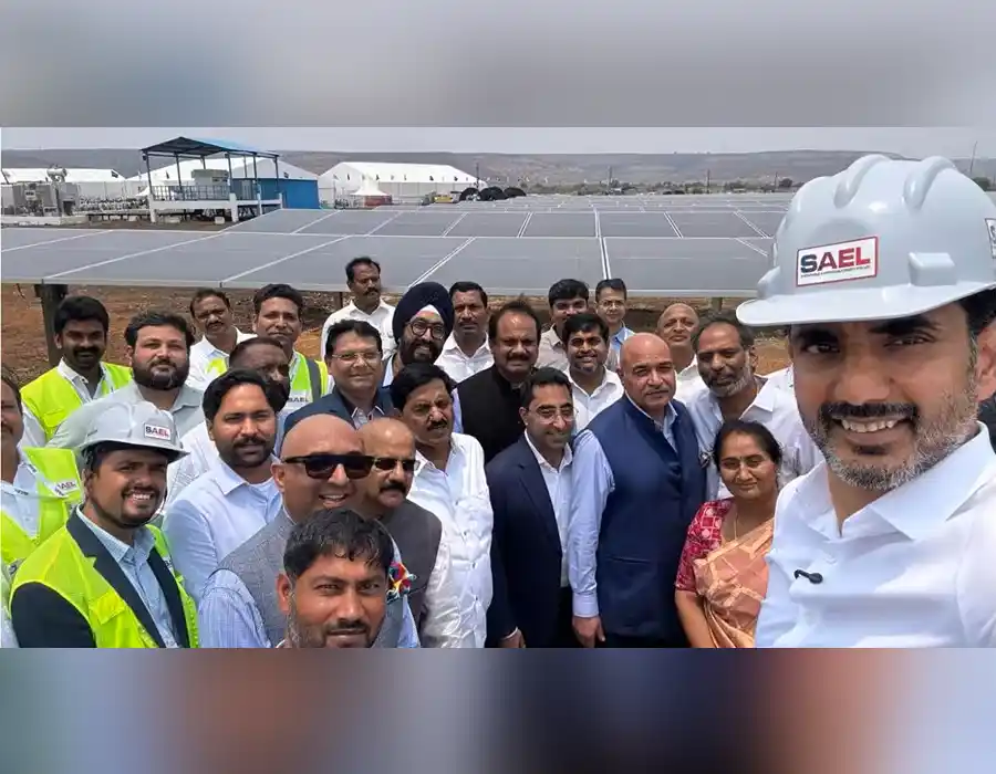 600 మెగావాట్ల సోలార్ ప్రాజెక్టును ప్రారంభించిన మంత్రి నారా లోకేష్…