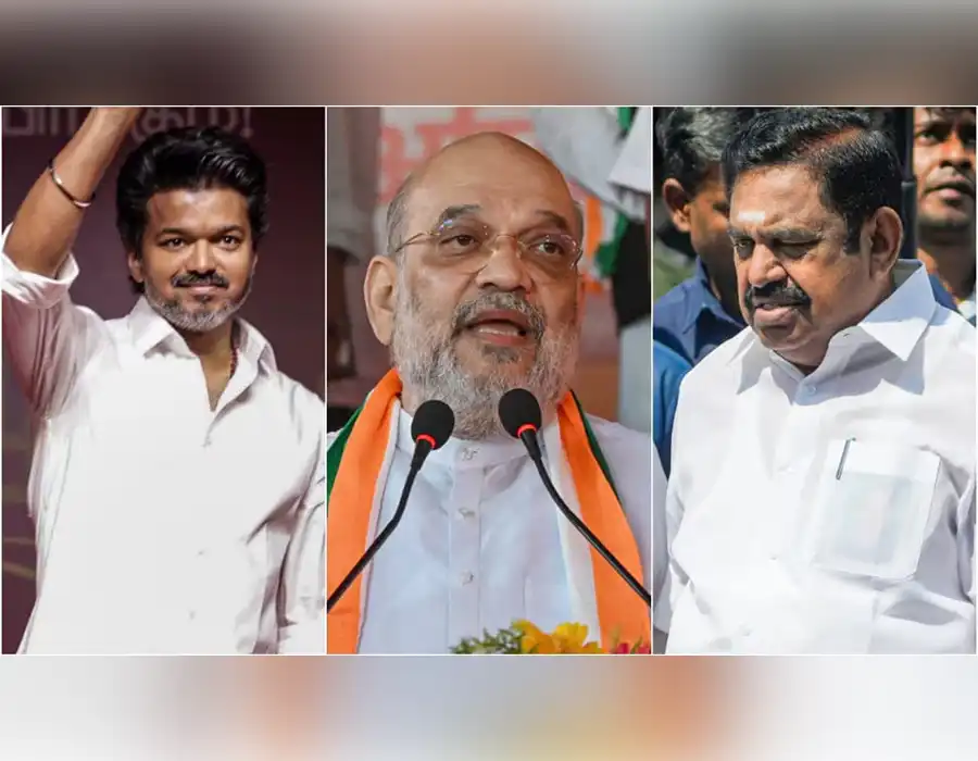 NDAకు AIADMK రాం రాం..! TVK కు ఎడప్పాడి సలాం..!
