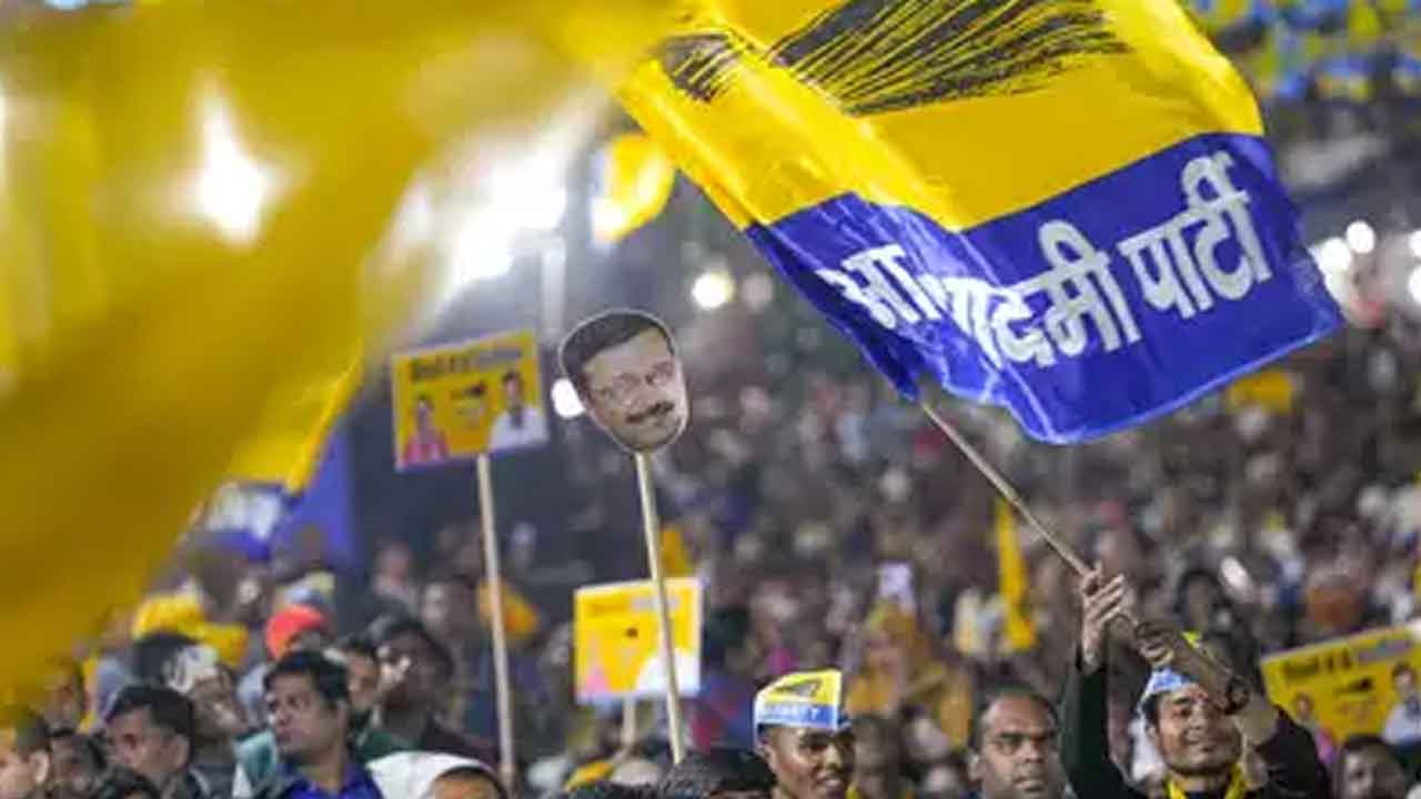 పంజాబ్ స్థానిక ఎన్నికల్లో ఆమ్ ఆద్మీ పార్టీ ఘన విజయం..