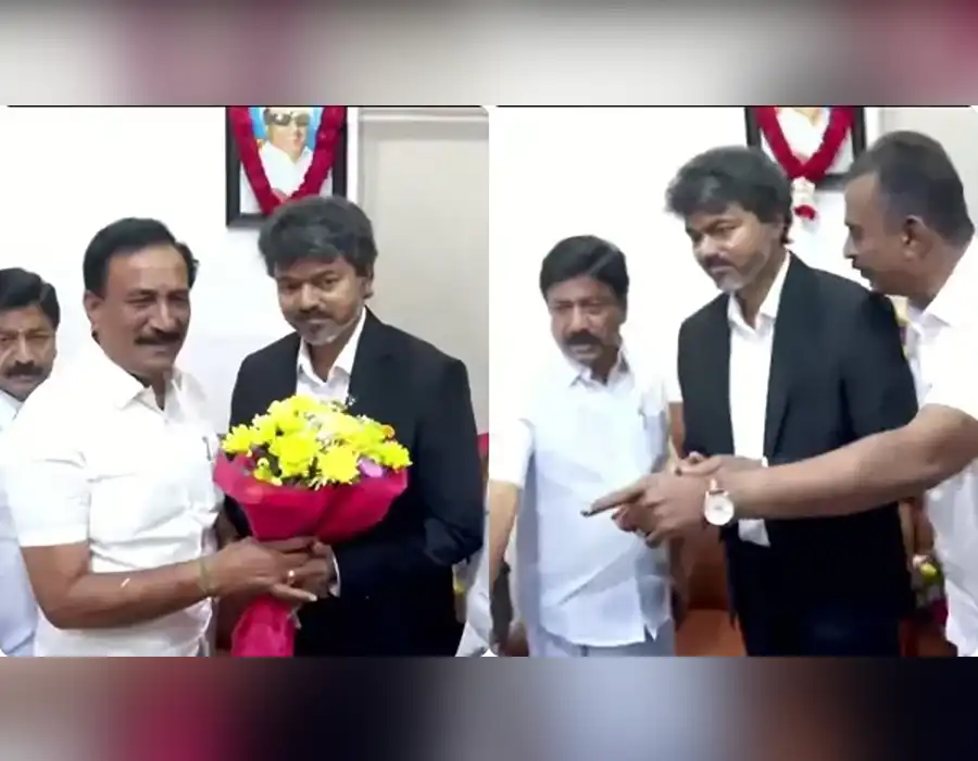 AIADMK ఆఫీసుకు విజయ్- బలపరీక్ష వేళ రెబెల్స్ తో..!