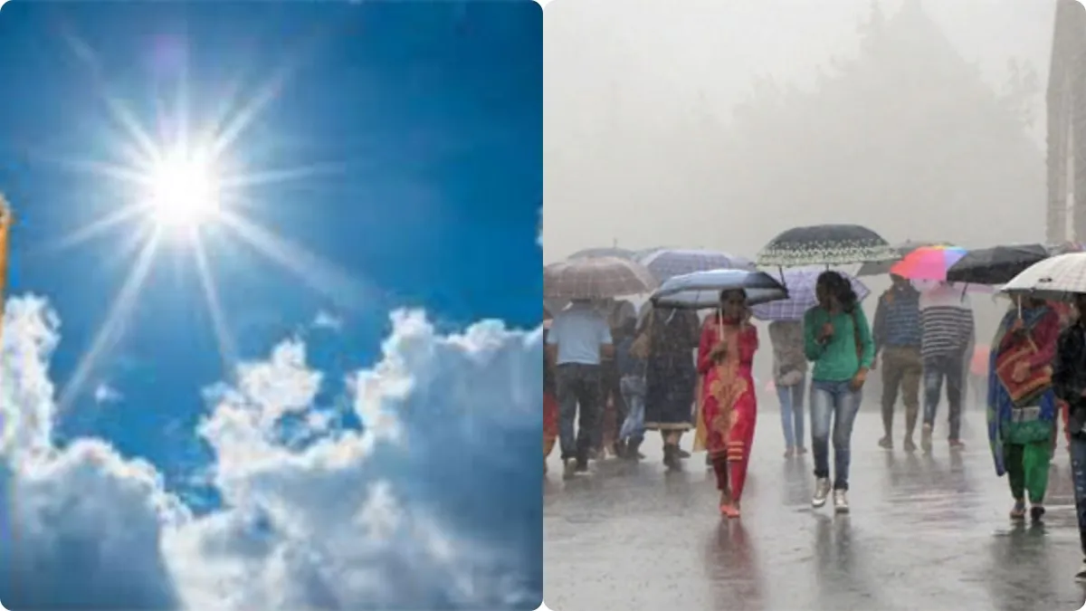 రేపు, ఎల్లుండి వీళ్లకు ఎండలు-వాళ్లకు వర్షాలు..!