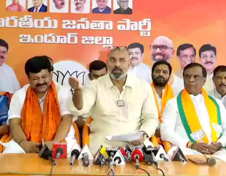 మోదీ, రేవంత్‌కు ఏమన్నా లింక్‌ ఉందేమో..ఎంపీ ధర్మపురి అరవింద్‌