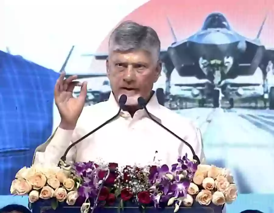 దేశంలో ఆధునిక డ్రోన్ సిస్టమ్ ఎపిలో తయారైంది: చంద్రబాబు