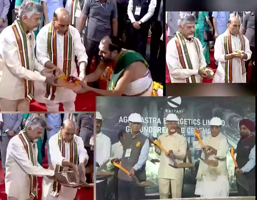 పుట్టపర్తిలో దేశంలోనే తొలి 5th Gen ఫైటర్ జెట్ ప్రాజెక్టుకు శ్రీకారం