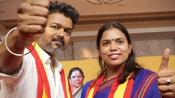కోయంబత్తూరు బాలిక హత్య కేసుపై నవ్విన టీవీకే మంత్రి కీర్తన.. భగ్గుమన్న బీజేపీ!