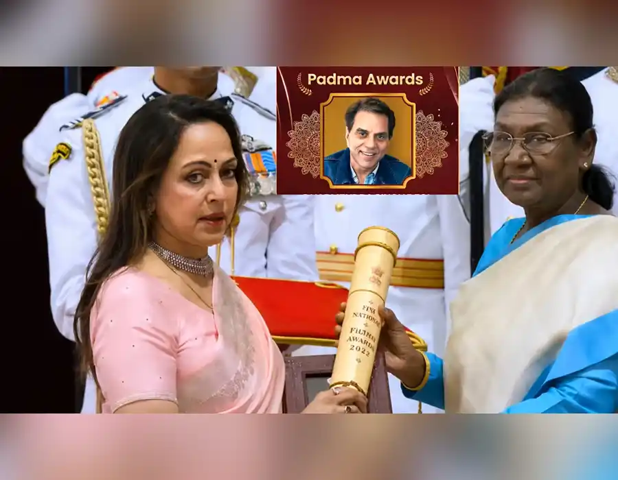 ధర్మేంద్రకు పద్మవిభూషణ్
