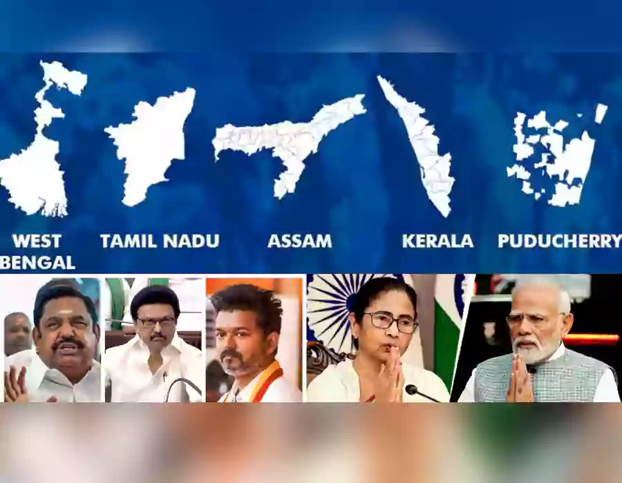 5 రాష్ట్రాల ఎన్నికల ఫలితాలపై జోరుగా బెట్టింగ్..తమిళనాడుపై భారీగా పందాలు