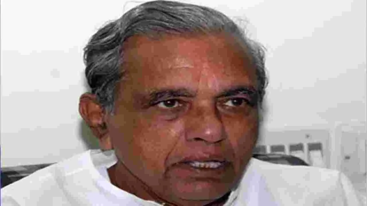 మాజీ మంత్రి గాదె వెంకటరెడ్డి కన్నుమూత