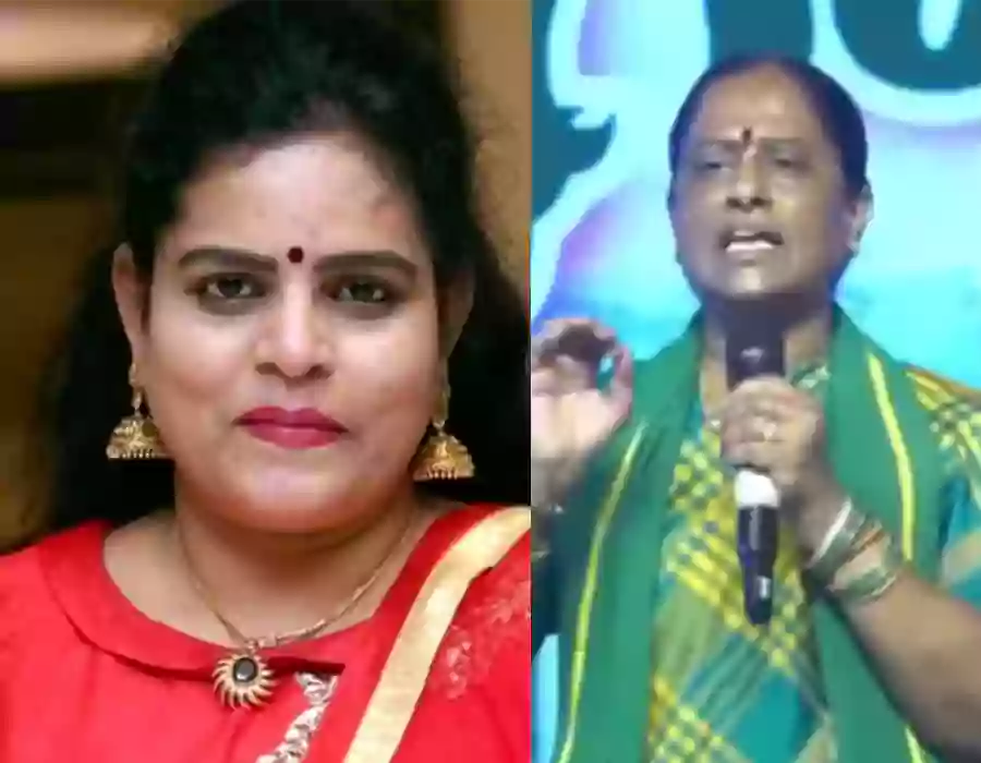 ‘జంతువును మంత్రిని చేస్తే ఇలాగే మాట్లాడుతుంది..’ కరాటే కల్యాణి
