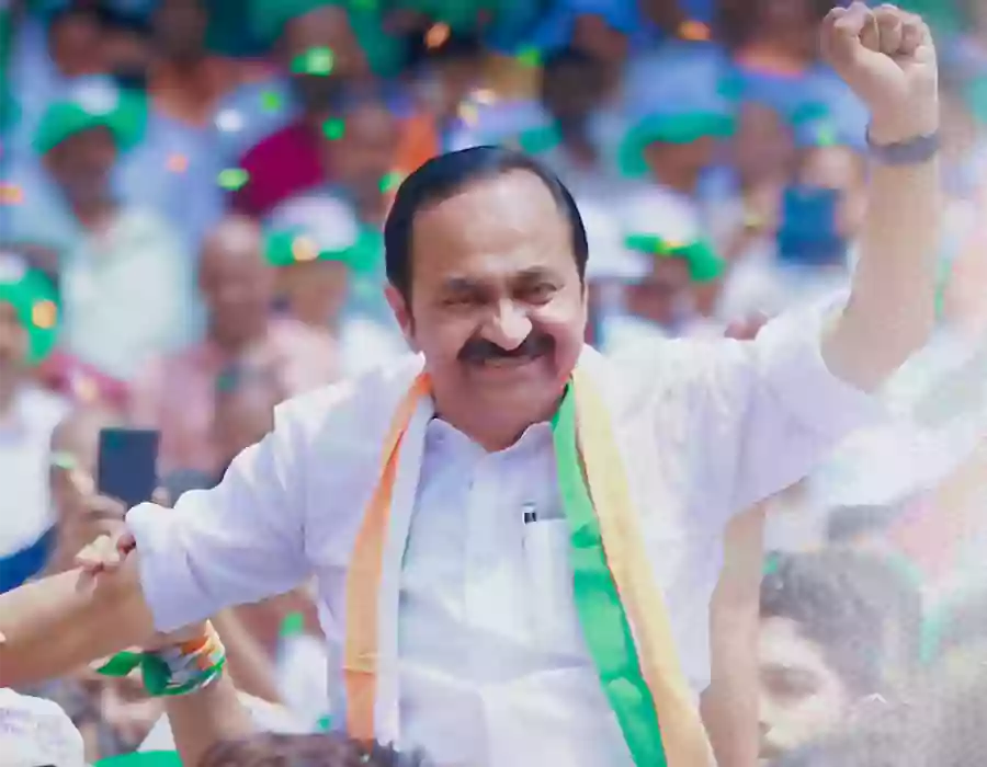 కేరళం కొత్త సీఎం.. వి.డి. సతీషన్ విశేషాలు ఇవే..!