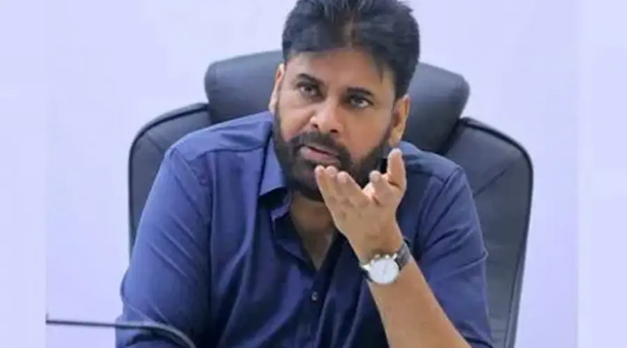 రేపు సినీ నిర్మాతలతో పవన్ భేటీ