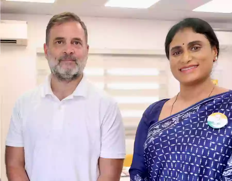 రాహుల్ తో షర్మిల భేటీ, రాజ్యసభ సీటు పై కీలక నిర్ణయం..!!