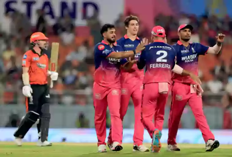 ముగిసిన సన్ రైజర్స్ జర్నీ.. కీలక మ్యాచ్లో నెగ్గిన రాజస్థాన్