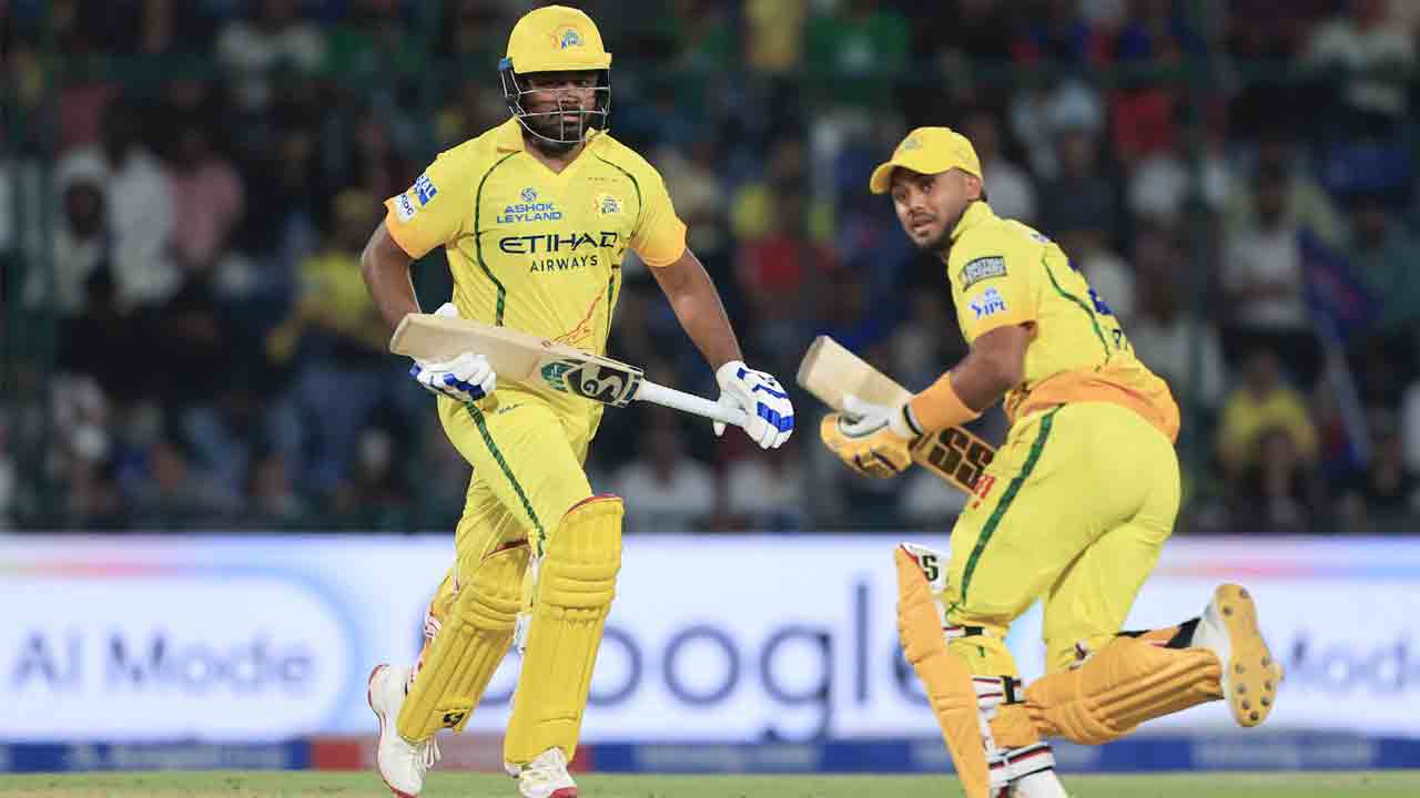 ఢిల్లీపై చెన్నై ఘన విజయం