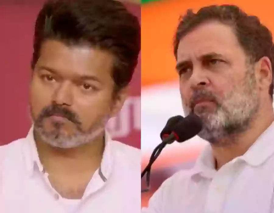 విజయ్ కు కాంగ్రెస్ మద్దతు ప్రకటన..! వాళ్లను చేర్చుకోరాదనే షరతు..!
