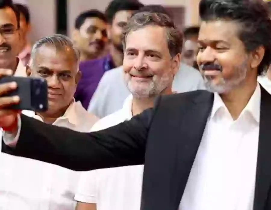 విజ‌య్‌తో రాహుల్ గాంధీ.. ఇన్‌స్టా రీల్‌ బ్లాక్‌.. స్పందించిన కేంద్రం