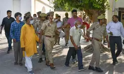 అయోధ్య ఆలయ హుండీ కేసు.. నిందితులకు 14 రోజుల జుడిషియల్ కస్టడీ