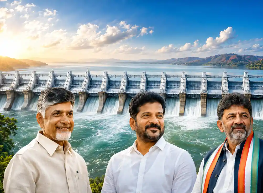 25న చంద్రబాబు, రేవంత్, డీకే శివకుమార్ చేతుల మీదుగా 33 కొత్త గేట్ల ప్రారంభోత్సవం!