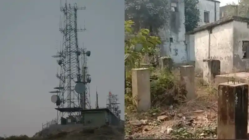 మొబైల్ టవర్ నే ఎత్తుకెళ్లిన బీహార్ దొంగలు