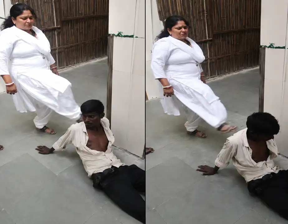 రాయబరేలీ జిల్లా ఆసుపత్రిలో అమానుషం..